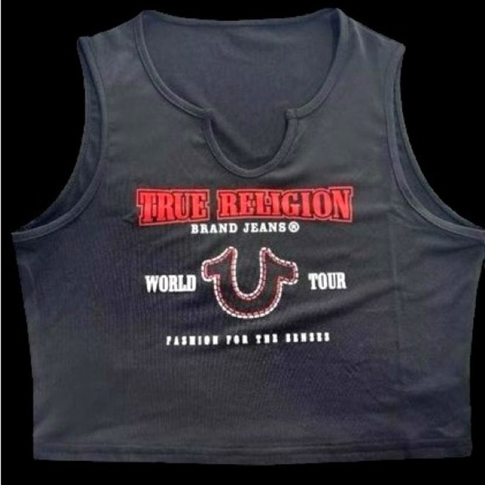 True Religion Crop Top